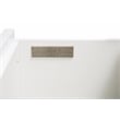 Michael Amini Sky Tower 7 Drawer Chest in Cloud White