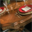 Michael Amini Villa Valencia Rectangular Wood Dining Table - Classic Chestnut