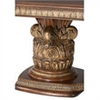 Michael Amini Villa Valencia Rectangular Wood Dining Table - Classic Chestnut