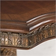 Michael Amini Villa Valencia Rectangular Wood Dining Table - Classic Chestnut