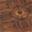 Michael Amini Villa Valencia Rectangular Wood Dining Table - Classic Chestnut