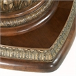 Michael Amini Villa Valencia Rectangular Wood Dining Table - Classic Chestnut