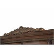 Michael Amini Villa Valencia China Cabinet with Lighting - Classic Chestnut