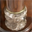 Michael Amini Villa Valencia China Cabinet with Lighting - Classic Chestnut
