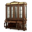Michael Amini Villa Valencia China Buffet with Lighted Top - Classic Chestnut