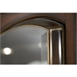 Michael Amini Villa Valencia China Buffet with Lighted Top - Classic Chestnut