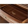 Michael Amini Villa Valencia China Buffet with Lighted Top - Classic Chestnut