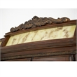 Michael Amini Villa Valencia China Buffet with Lighted Top - Classic Chestnut