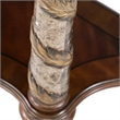 Michael Amini Villa Valencia Wood Sofa Table - Classic Chestnut