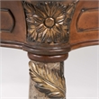 Michael Amini Villa Valencia Wood Sofa Table - Classic Chestnut