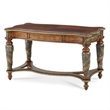 Michael Amini Villa Valencia Wood Writing Desk - Classic Chestnut
