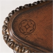 Michael Amini Villa Valencia Wood Writing Desk - Classic Chestnut