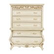 Michael Amini Platine de Royale 6-Drawer Wood Chest - Champagne Ivory