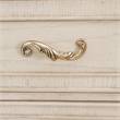 Michael Amini Platine de Royale 6-Drawer Wood Chest - Champagne Ivory