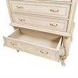 Michael Amini Platine de Royale 6-Drawer Wood Chest - Champagne Ivory