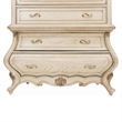Michael Amini Platine de Royale 6-Drawer Wood Chest - Champagne Ivory