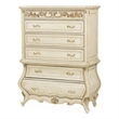 Michael Amini Platine de Royale 6-Drawer Wood Chest - Champagne Ivory