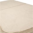 Michael Amini Platine de Royale Rectangular Wood Dining Table - Champagne Ivory