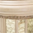 Michael Amini Platine de Royale Rectangular Wood Dining Table - Champagne Ivory