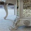 Michael Amini Platine de Royale Rectangular Wood Dining Table - Champagne Ivory