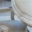 Michael Amini Platine de Royale Rectangular Wood Dining Table - Champagne Ivory