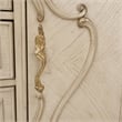 Michael Amini Platine de Royale Marble and Wood Sideboard - Champagne Ivory