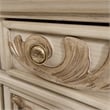 Michael Amini Platine de Royale Marble and Wood Sideboard - Champagne Ivory