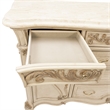 Michael Amini Platine de Royale Marble and Wood Sideboard - Champagne Ivory