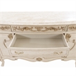 Michael Amini Platine de Royale Marble and Wood Sideboard - Champagne Ivory