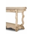 Michael Amini Platine de Royale Wood Console Table - Champagne Ivory