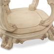 Michael Amini Platine de Royale Traditional Wood End Table - Champagne Ivory