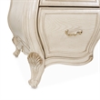 Michael Amini Platine de Royale Wood Desk - Champagne Ivory