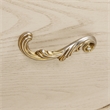 Michael Amini Platine de Royale Wood Desk - Champagne Ivory