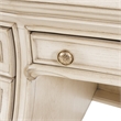Michael Amini Platine de Royale Wood Desk - Champagne Ivory