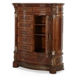 Michael Amini Villa Valencia Wood Gentleman's Chest - Classic Chestnut
