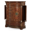 Michael Amini Villa Valencia Wood Gentleman's Chest - Classic Chestnut