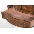 Michael Amini Villa Valencia Wood Gentleman's Chest - Classic Chestnut