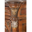 Michael Amini Villa Valencia Wood Gentleman's Chest - Classic Chestnut