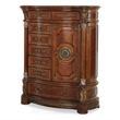 Michael Amini Villa Valencia Wood Gentleman's Chest - Classic Chestnut