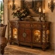 Michael Amini Villa Valencia Wood Sideboard - Classic Chestnut