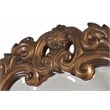 Michael Amini Villa Valencia Wood Decorative Mirror - Classic Chestnut