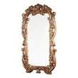 Michael Amini Villa Valencia Wood Decorative Mirror - Classic Chestnut
