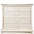 Michael Amini Lavelle 6-Drawer Wood Chest - Classic Pearl