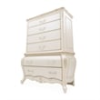 Michael Amini Lavelle 6-Drawer Wood Chest - Classic Pearl