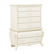 Michael Amini Lavelle 6-Drawer Wood Chest - Classic Pearl