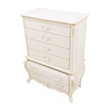 Michael Amini Lavelle 6-Drawer Wood Chest - Classic Pearl