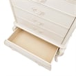 Michael Amini Lavelle 6-Drawer Wood Chest - Classic Pearl