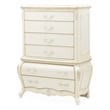 Michael Amini Lavelle 6-Drawer Wood Chest - Classic Pearl