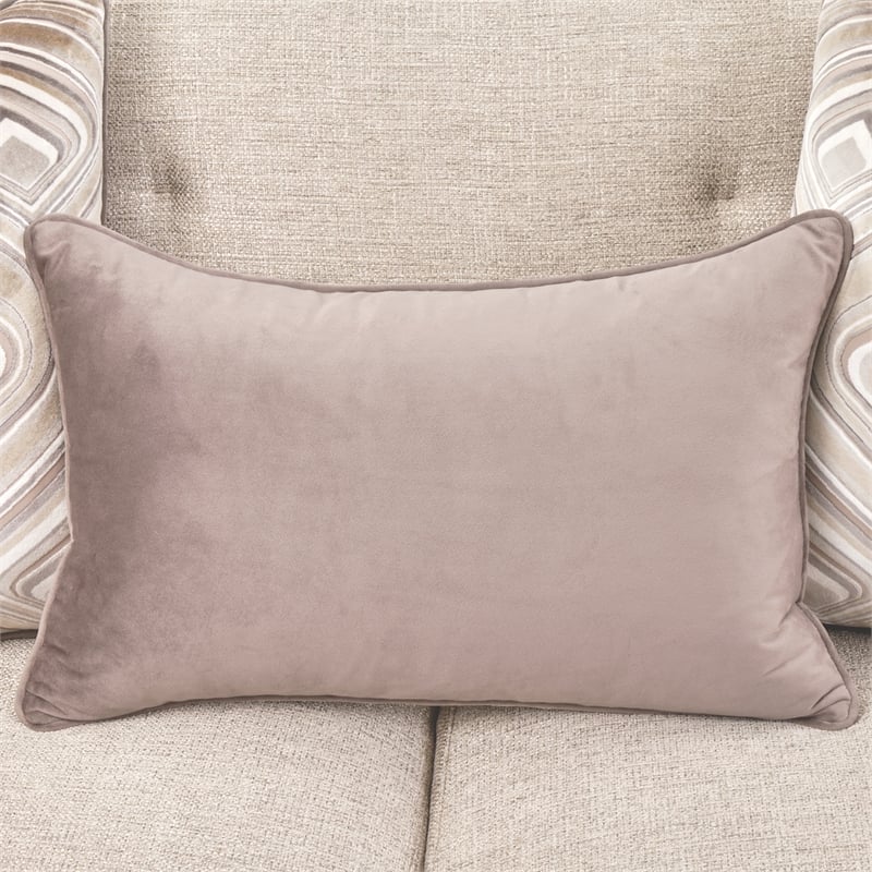 Michael Amini Camden Court Sofa - Natural Flax/Platinum