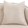 Michael Amini Camden Court Sofa - Natural Flax/Platinum